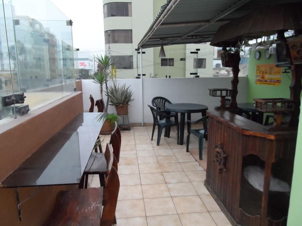 Pirwa Hostel Lima Exterior foto