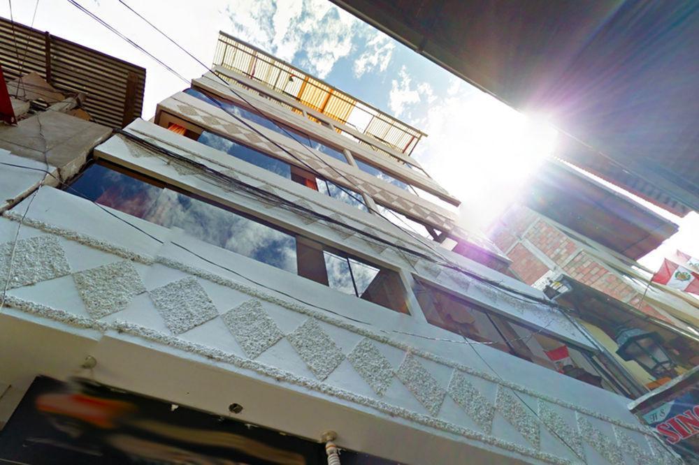 Pirwa Hostel Lima Exterior foto