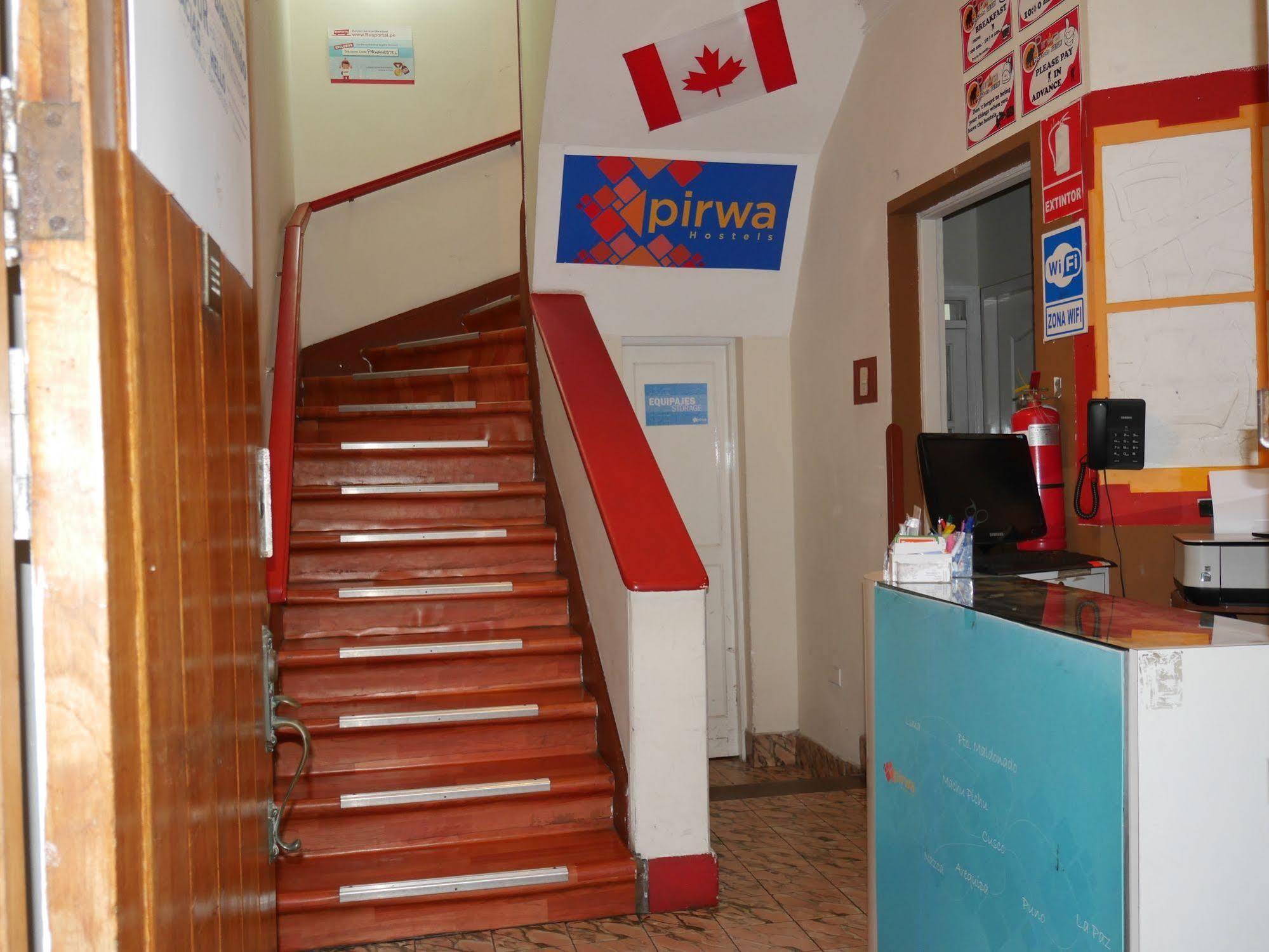 Pirwa Hostel Lima Exterior foto